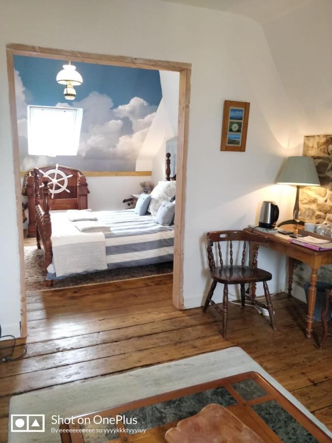 Maison Papillons Plomodiern Екстер'єр фото
