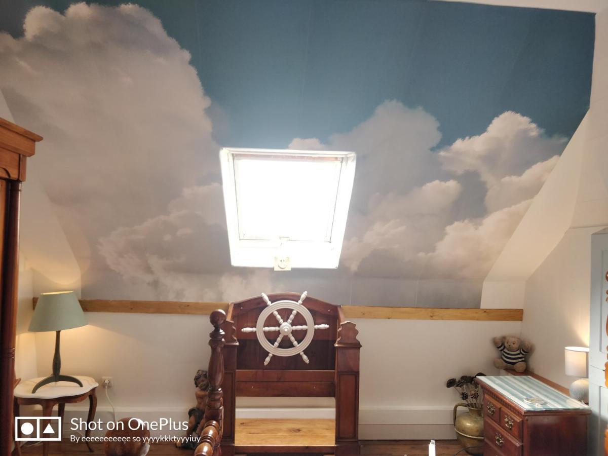 Maison Papillons Plomodiern Екстер'єр фото