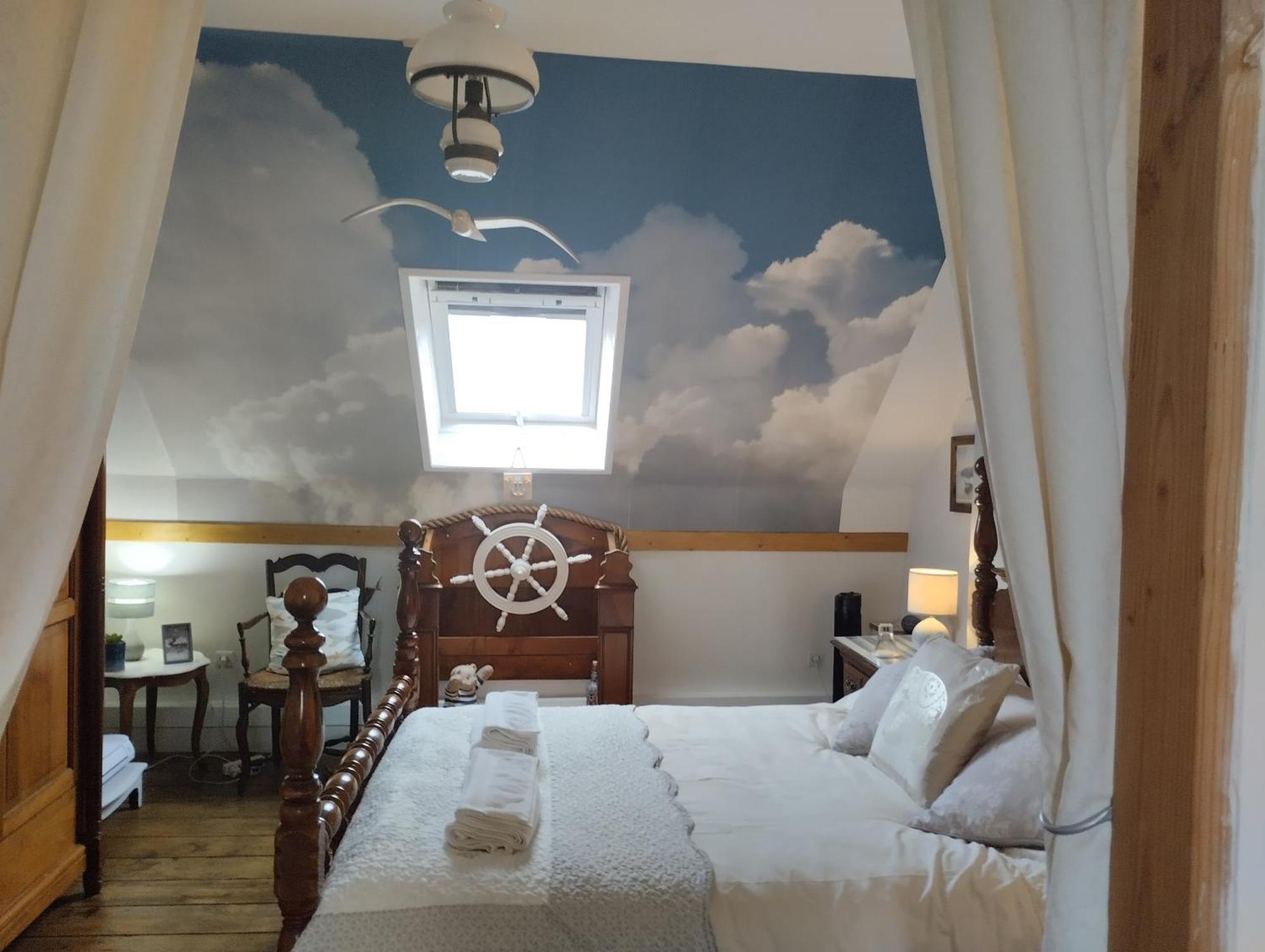 Maison Papillons Plomodiern Екстер'єр фото