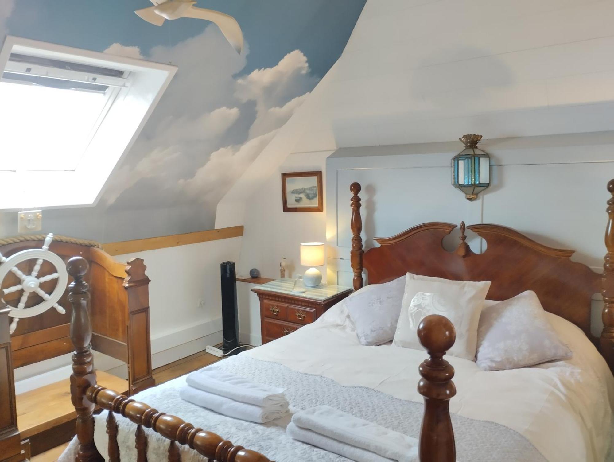 Maison Papillons Plomodiern Екстер'єр фото